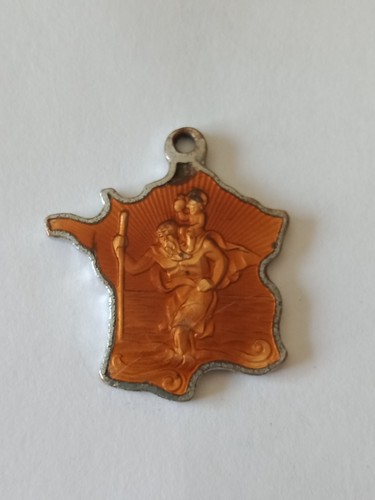 Médaille métal émaillé - métal,