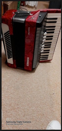 Accordéon piano couleur - accordéon, de