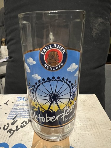 Verre chope bière paulaner - bière,