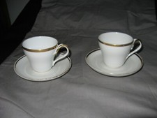Belle paire de tasses en