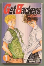 Get Backers 1 Yûya Aoki Pika