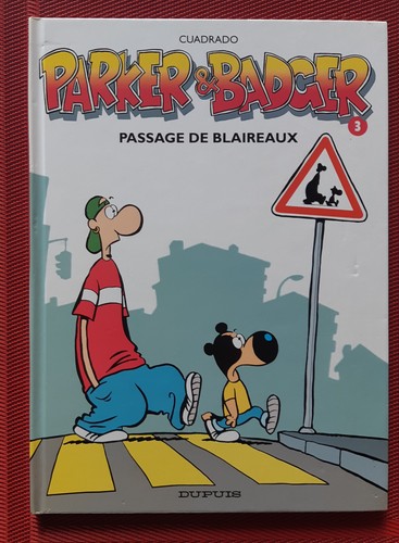 Parker badger tome 3 - parker,