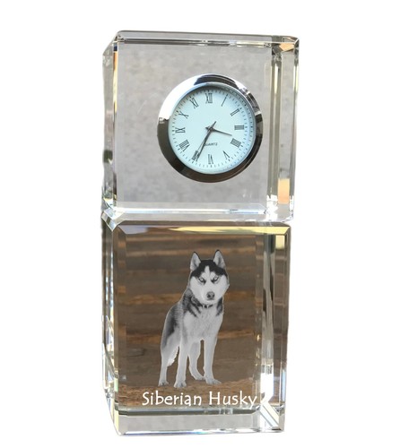Montre kristall siberian - montre, husky
