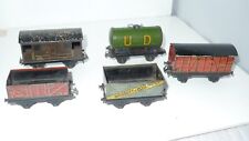 TRIX EXPRESS  HO 5 Wagons
