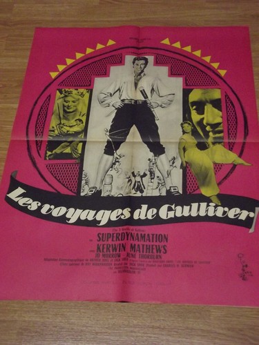 Affiche cinema les - les, voyages