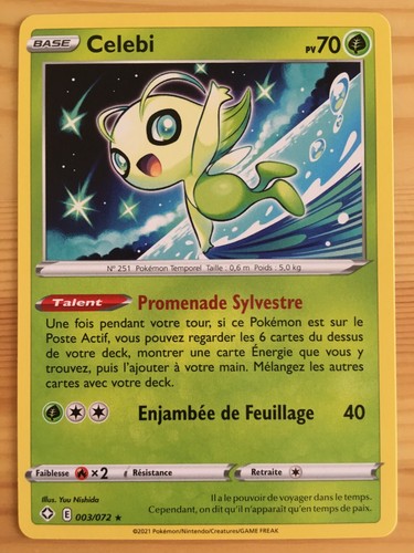 Carte pokémon rare - carte,