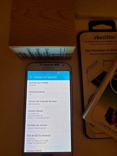 Smartphone samsung galaxy - samsung,