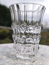 Vase art déco cristal - vase,