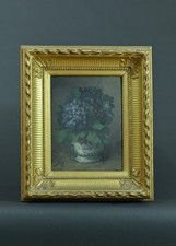 Tableau ancien bouquet de