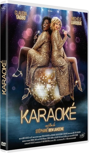 Dvd karaoke michèle - ***,