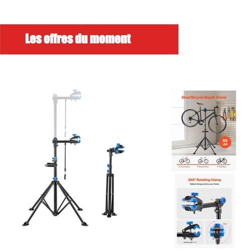 Vevor pied atelier vélo - vevor, d'atelier