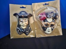 Lot de 2 Masques venitien sous