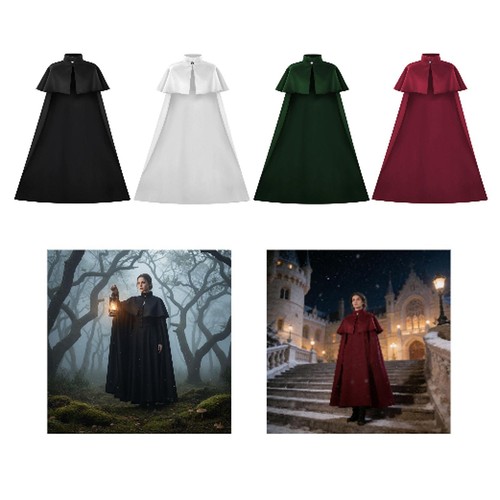Cape halloween adulte costume - halloween,