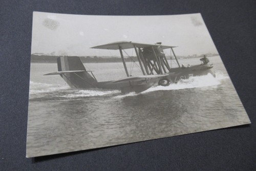 Photo originale hydravion - hydravion, cams