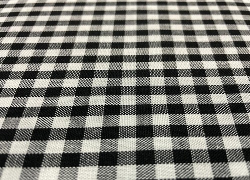 Tissu vichy petit carreaux - petit,