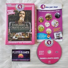 Jeu Enigmes & Objets Cachés -