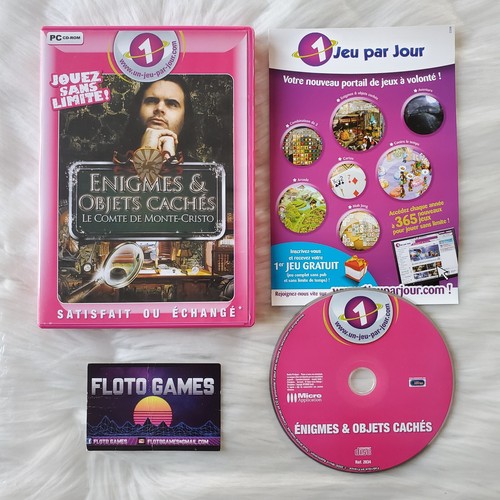 Jeu enigmes objets cachés - jeu,