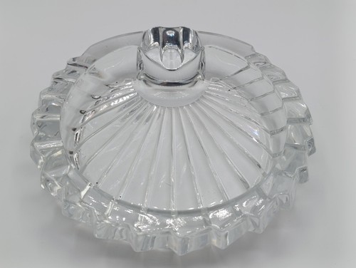 Cendrier verre coquille - cendrier, en