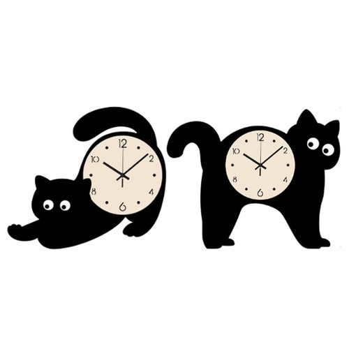 Horloge murale silencieuse