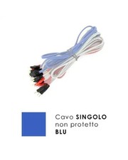 Compex Câble Simple, Bleu