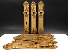 Vintage,Lot de 9 plaques de