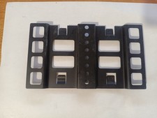 1 plaque de fixation mural