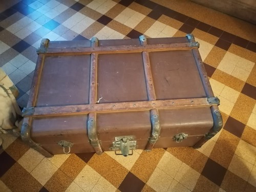 Malle style cabine - malle, 1900