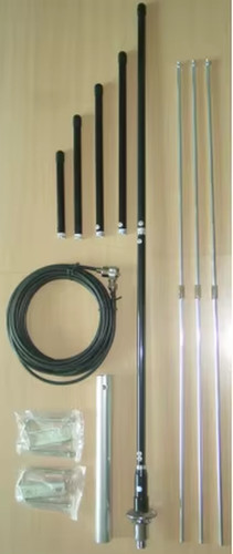 Antenne radio onde - antenne, 1/4