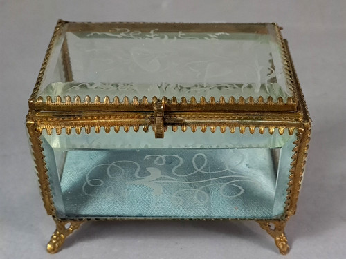 Ancienne coffret bijoux - coffret,