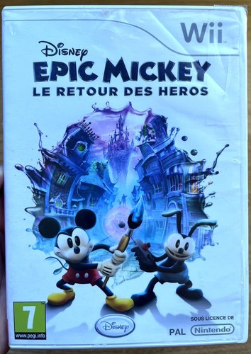 Disney epic mickey - disney, complet