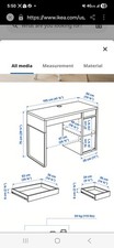 Ikea MICKE Desk