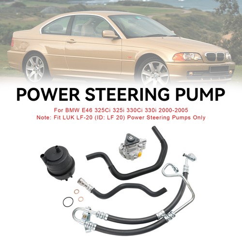 Power steering pump - power, kit