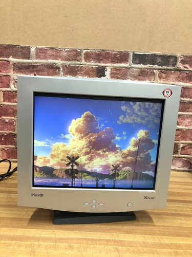 Kds xtreme flat crt - kds, 17"