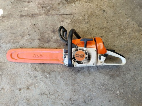 Tronconneuse stihl 260 - tronconneuse, ms