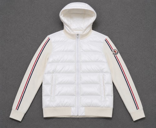 Moncler veste femme blanche
