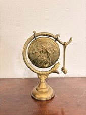 Ancien Gong en Laiton Oriental