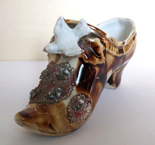 Chaussure figurine bottine - figurine, en