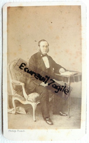 Cdv photo frank - cdv, paris