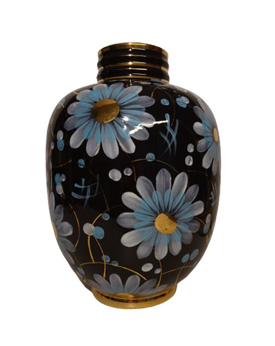 Huge ceramic vase boch - boch, freres