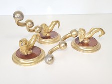 Lot de porte-manteaux anciens