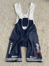 SMS Santini Trek Segafredo Zanetti Italy Cycling Cycle Bib Bike Shorts Bibs L