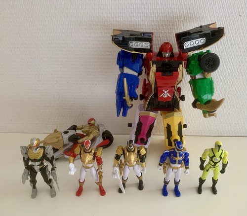 Power rangers megaforce lot - rangers,
