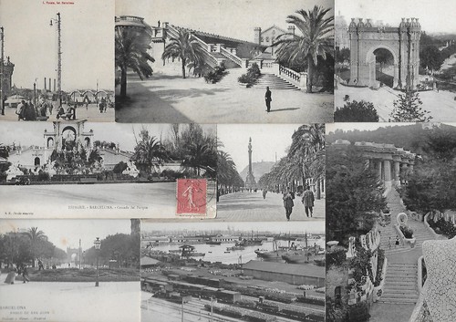 Lot cartes postales - de,