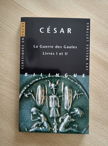 Guerre des gaules livres - la,