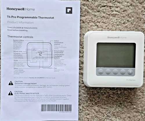 Honeywell pro programmable - honeywell,
