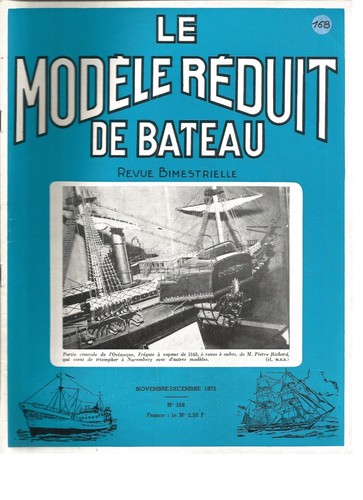 Modele reduit bateau 168 - reduit, n°168