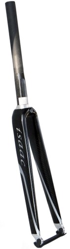 Fourche isaac carbone - isaac, 1/8"
