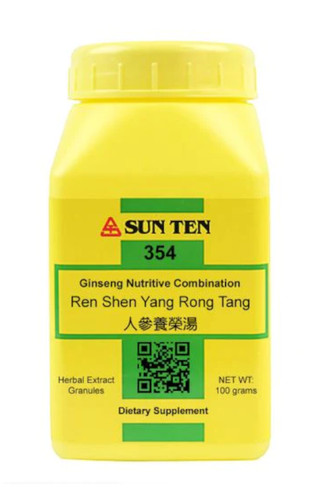 Sun ten ginseng nutritive - sun,