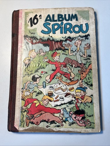 Album spirou 1945 - album, n°16