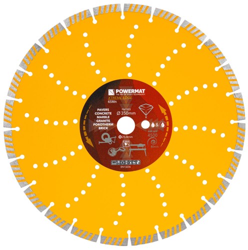 Powermat disque diamant - powermat,